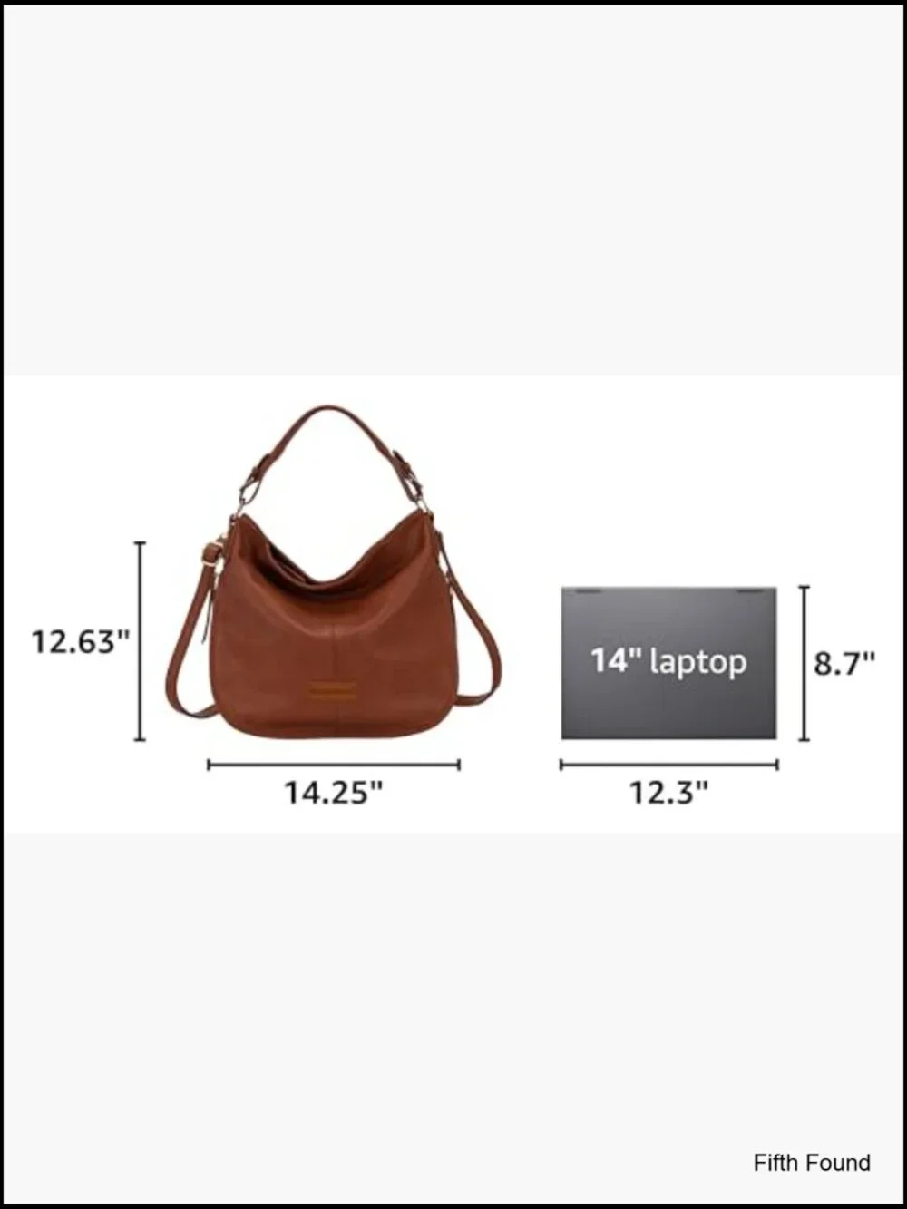 Hobo Shoulder Bag Vegan Leather Quilted Purse Large Tote Crossbody Work